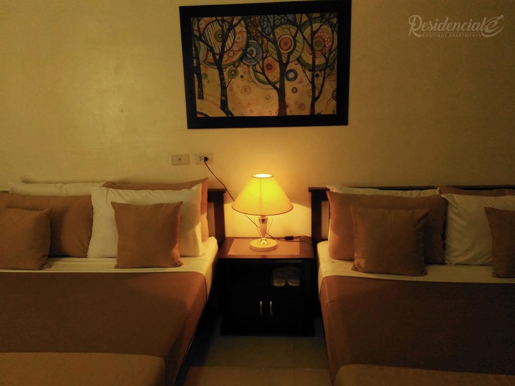 Residenciale Boutique Apartments มะนิลา ภายนอก รูปภาพ
