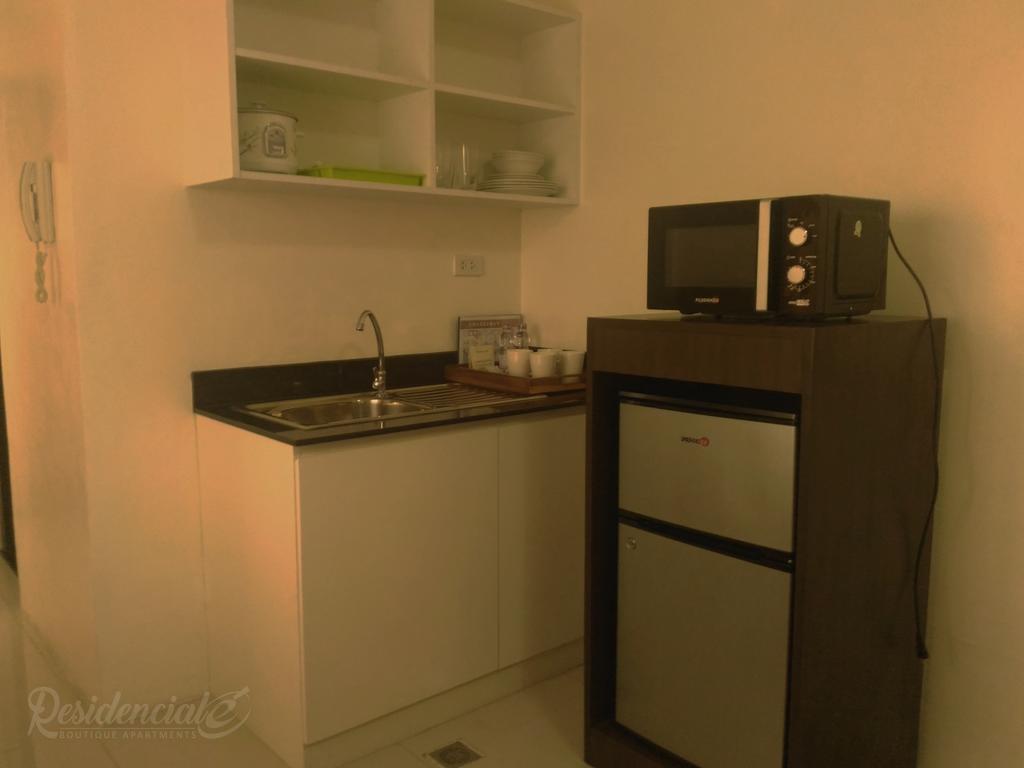 Residenciale Boutique Apartments มะนิลา ภายนอก รูปภาพ