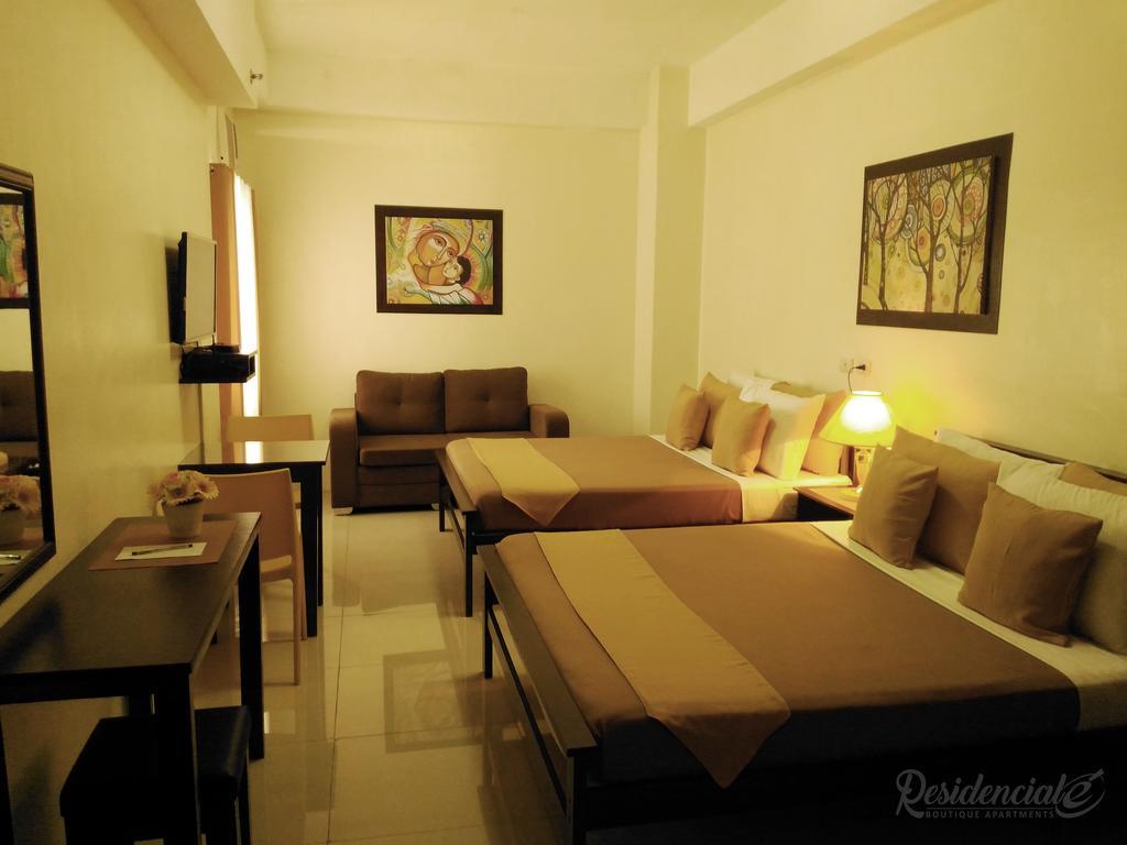 Residenciale Boutique Apartments มะนิลา ภายนอก รูปภาพ