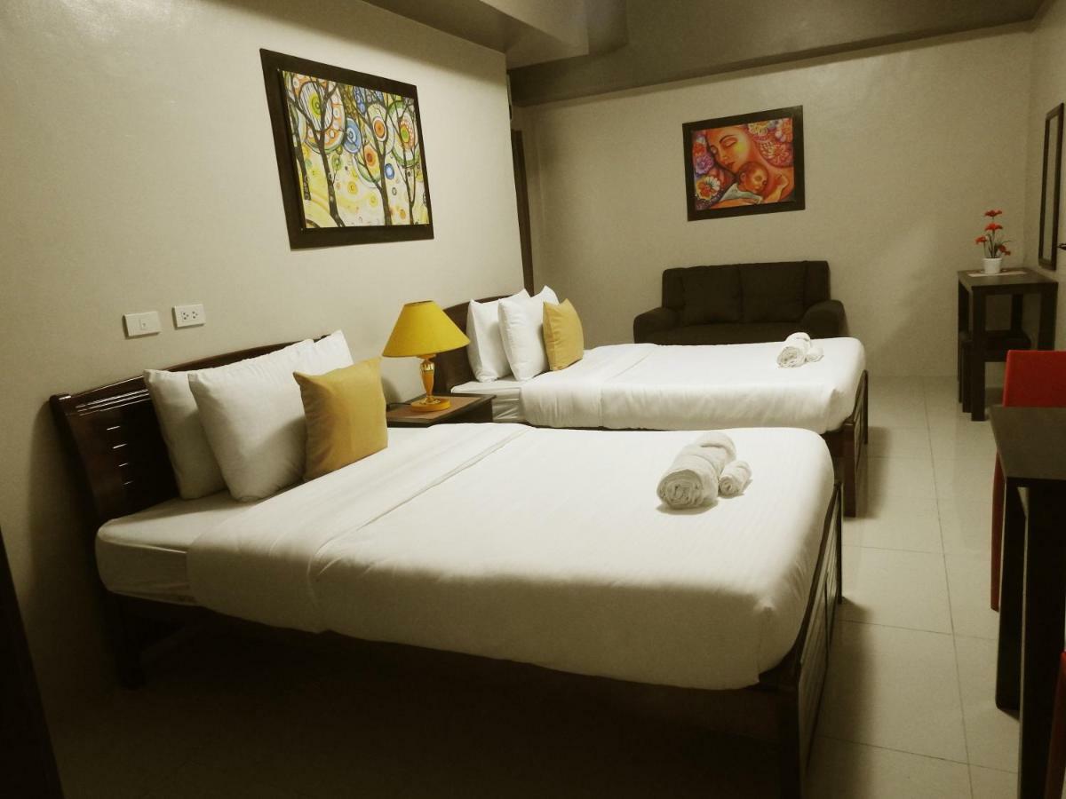 Residenciale Boutique Apartments มะนิลา ภายนอก รูปภาพ