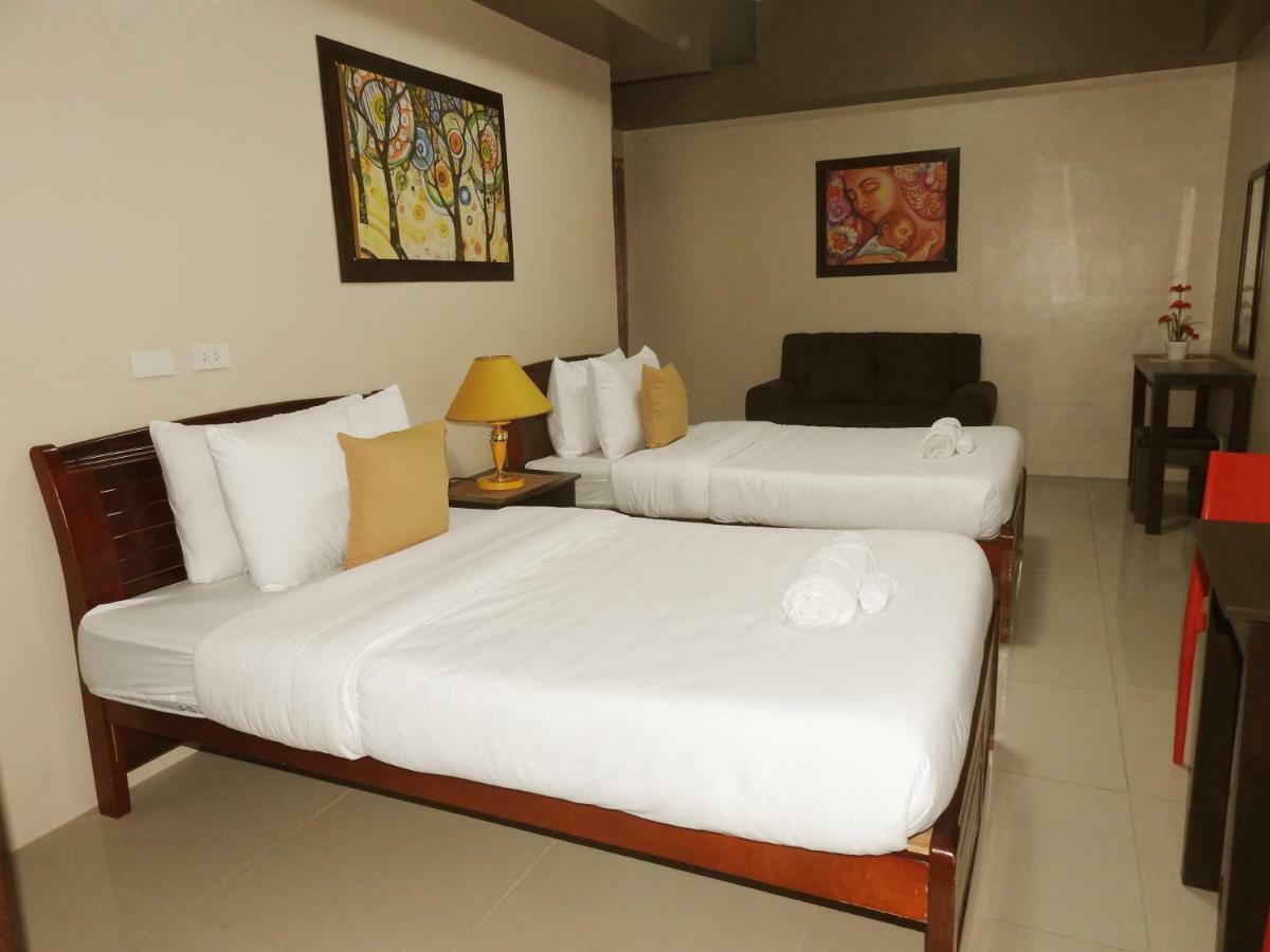 Residenciale Boutique Apartments มะนิลา ภายนอก รูปภาพ