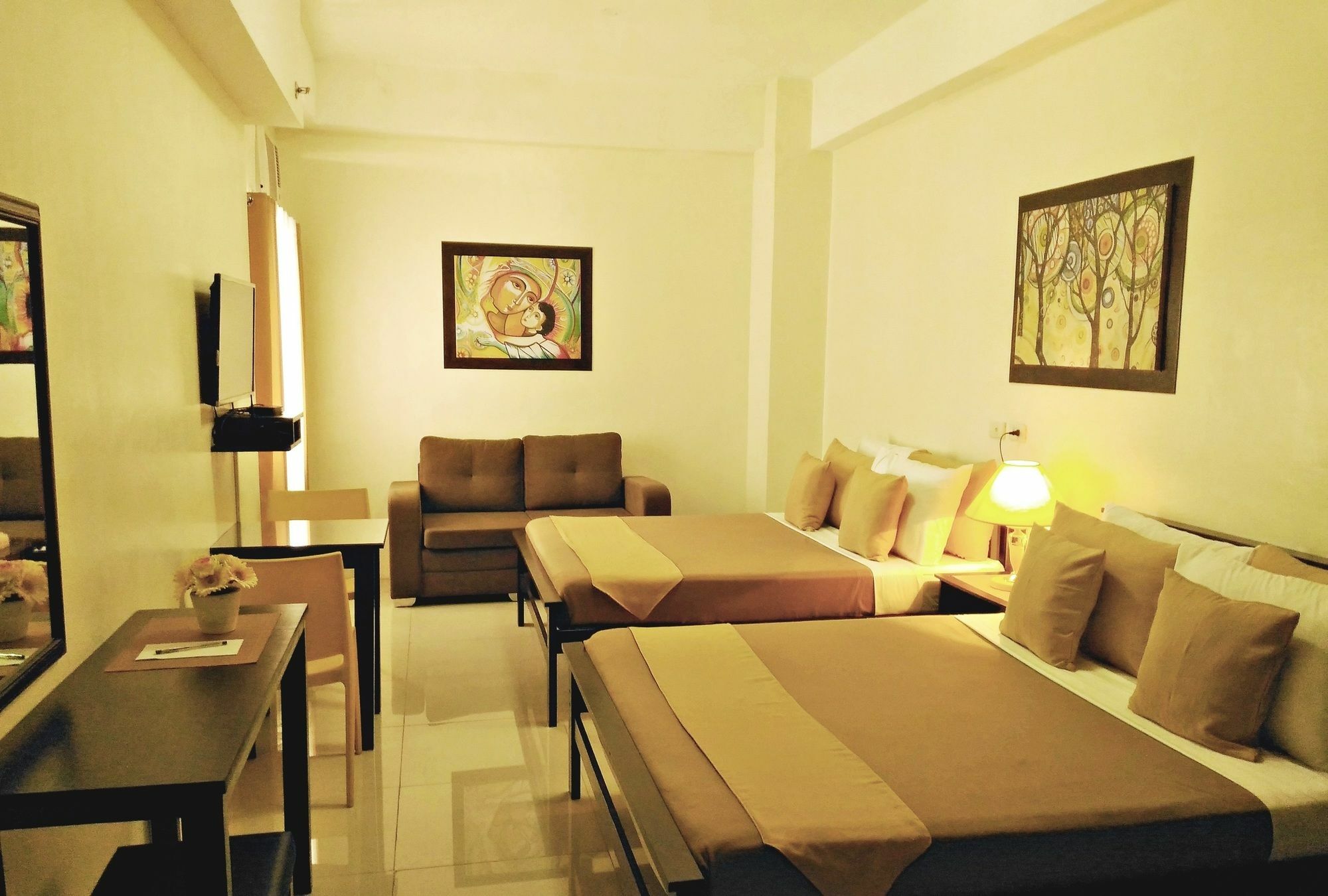 Residenciale Boutique Apartments มะนิลา ภายนอก รูปภาพ