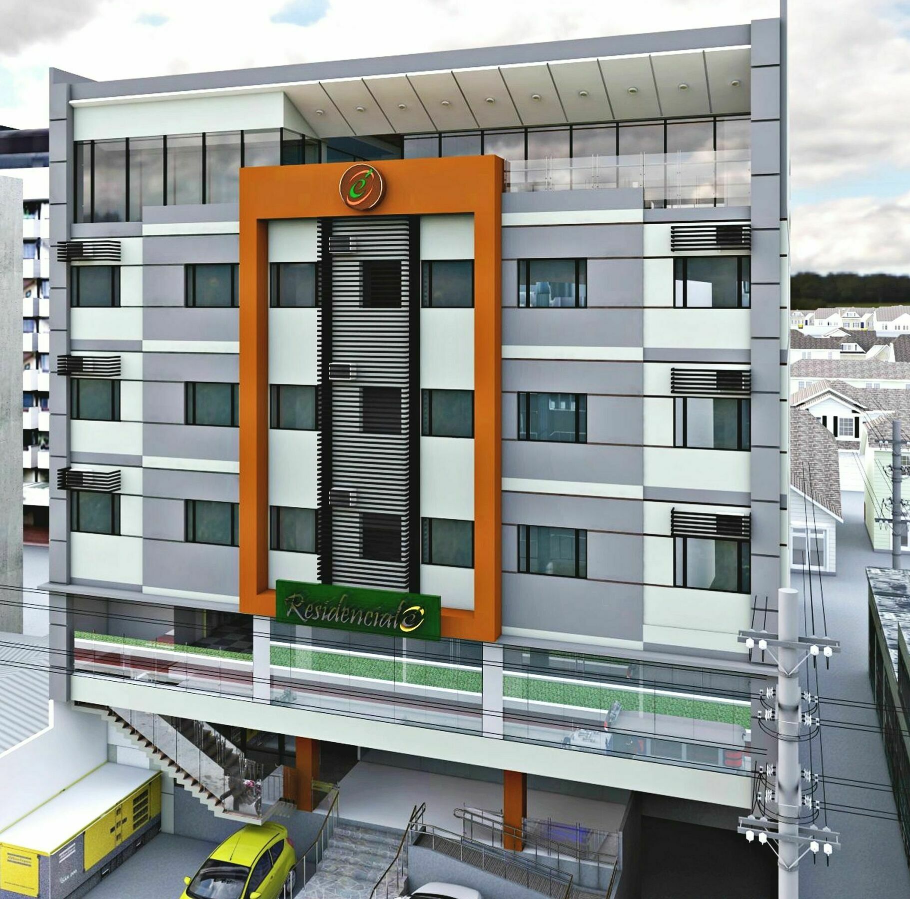 Residenciale Boutique Apartments มะนิลา ภายนอก รูปภาพ